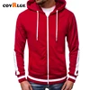 Covrlge Sweatshirt Men 2022 NEW Casual Hoodies Brand Male Long Sleeve Solid Hoodie Men Black Red Big Size Poleron Hombre MWW174 ► Photo 1/6