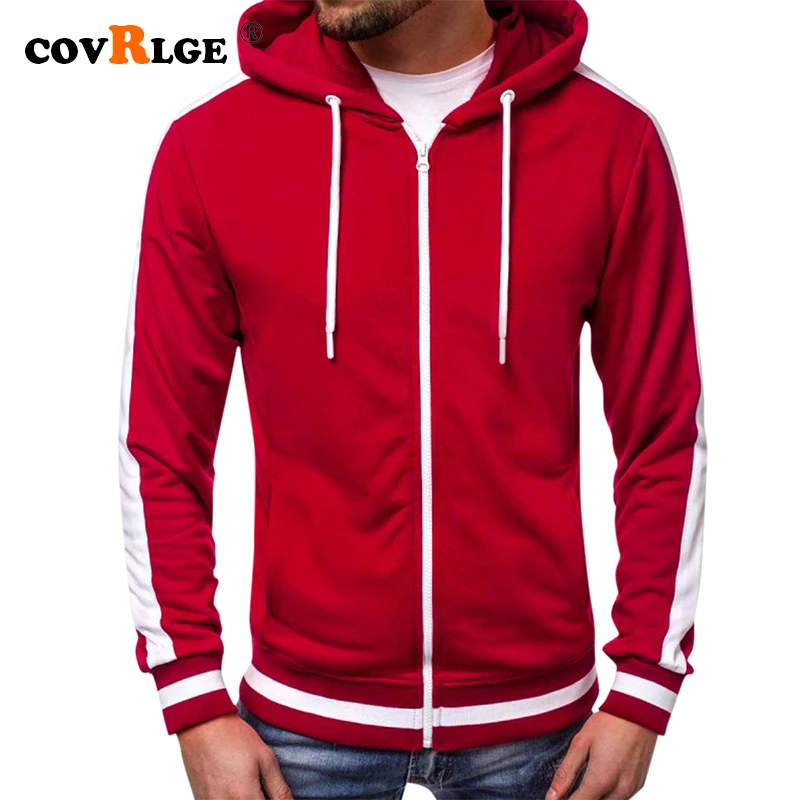 Covrlge Sweatshirt Men 2019 NEW Casual Hoodies Brand Male Long Sleeve Solid Hoodie Men Black Red Big Size Poleron Hombre MWW174 Covrlge Sweatshirt Men 2019 NEW Casual Hoodies Brand Male Long Sleeve Solid Hoodie Men Black Red Big Size Poleron Hombre MWW174