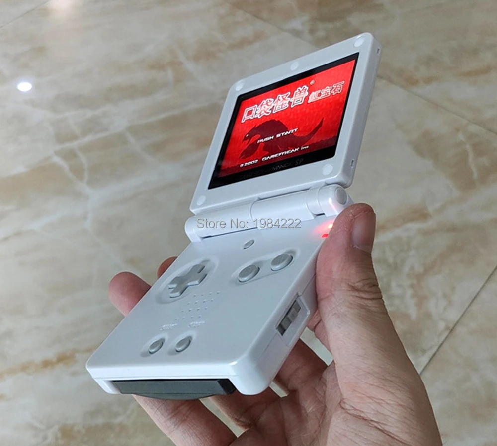 Для nintendo Game Boy Advance SP GBA SP AGS 101 ips экран ЖК-дисплей с подсветкой ярче Ремонт Замена подсветка экран