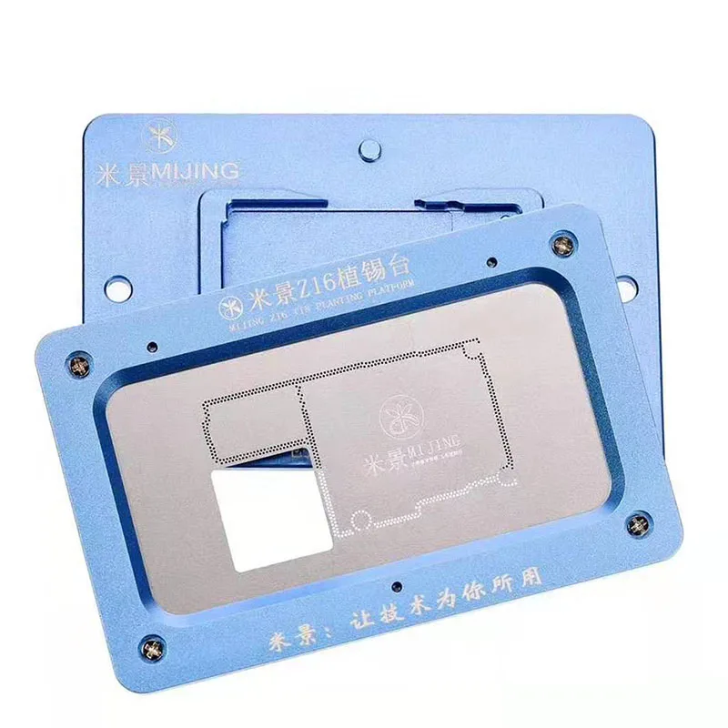 MIJING Z13 Z15 Z16 BGA приспособление для iPhone X XS MAX 11 11 PRO PCB Держатель джиг доска техническое обслуживание платформы