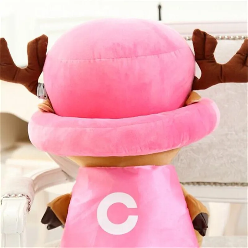 30CM-40CM-50CM-Cartoon-Stuffed-Plush-Toy-Anime-One-Piece-Tony-Tony-Chopper-Plush-Doll-Toy (1)