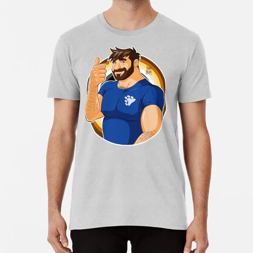 Adam Likes To Bear-Bear Pride T Shirt Bobobear Bobobearart Bobo Bear Bobo Nisi Bear Gay Gay Bear Gayart Gay Art Bear Art