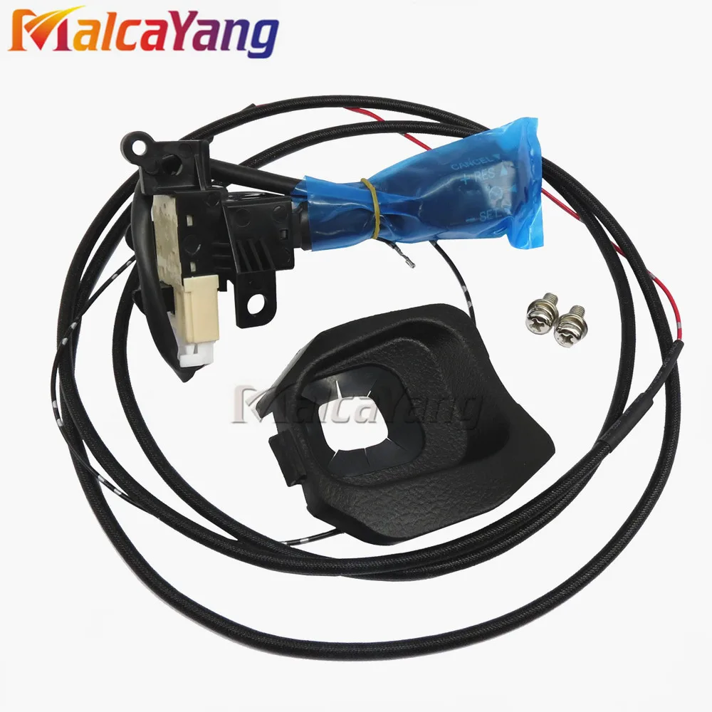 Круизный переключатель управления 84632-34011+ 45186-0G030-E0 45186-0G030 крышка рулевого колеса+ провода Шурупы для Toyota Land Cruiser Prado