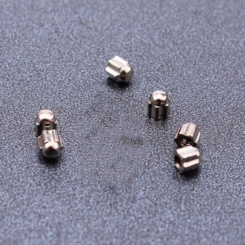 안경 수리 나사 너트, 도토리 너트, 500 개, 1.2mm, 1.4mm 너트