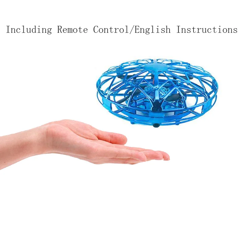 

Outdoor Flying Helicopter Mini Drone UFO RC Induction Aircraft Anti-collision Flying Helicopter Tools For Kids Adult Gift
