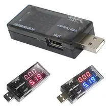 USB Current Voltage Capacity Tester Volt Current Voltage Doctor Charger Capacity Tester Meter Mobile Power Detector Battery Test