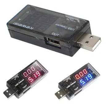 

USB Current Voltage Capacity Tester Volt Current Voltage Doctor Charger Capacity Tester Meter Mobile Power Detector Battery Test