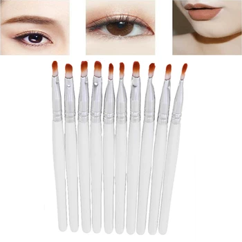 

Makeup Brushes 10Pcs/Set Eye Shadow Blending Eyeliner Eyelash Eyebrow Make up Brushes Professional Eyeshadow Brush