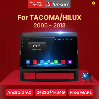 

Junsun V1 2G+32G Android 9.0 DSP For TOYOTA TACOMA/HILUX 2005-2013 Left hand Car Radio Multimedia Video Player GPS RDS 2 din dvd
