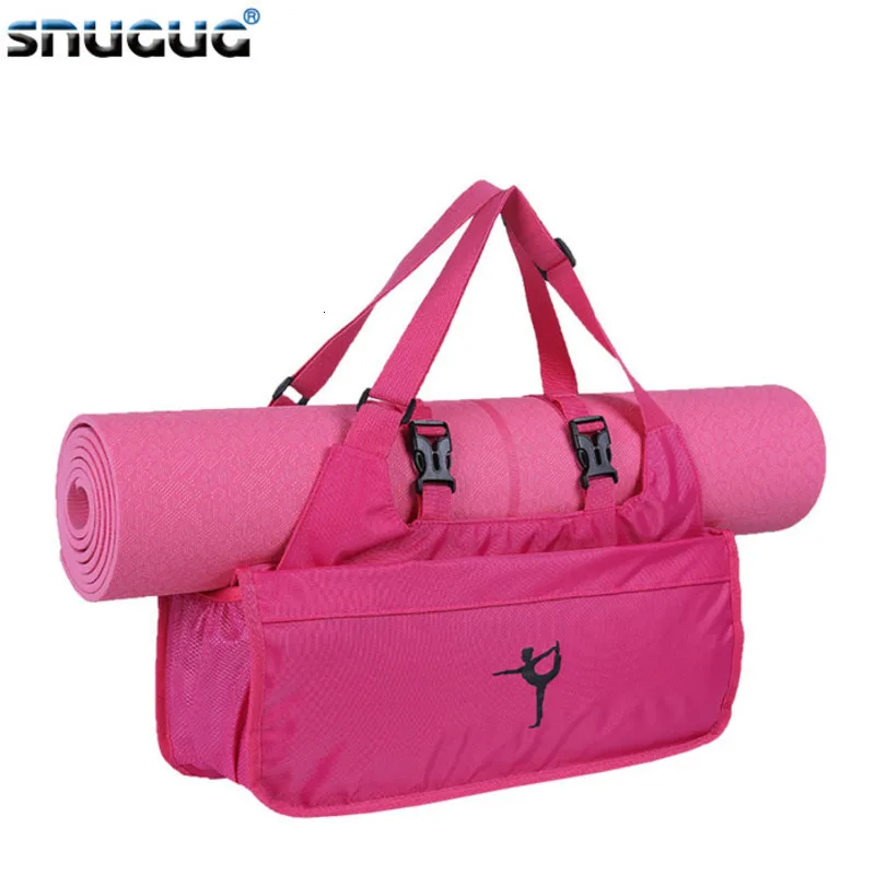 

Модная сумка для йоги, нейлоновая женская спортивная сумка, обувь 2024, женская сумка для фитнеса для тренажерного зала, женская новая сумка для коврика для йоги, сумка для йоги, сумка для йоги