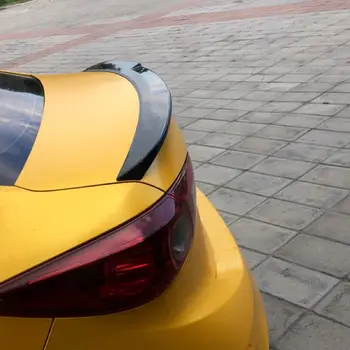 

For Mazda 3 Axela 2014 2015 2016 2017 ABS Plastic Unpaint Exterior Rear Spoiler Tail Trunk Boot Wing Decoration Car Styling