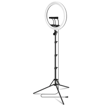 

Aluminum Alloy Adjustable Tripod For LED Ring Light For Live Streaming Photographic Lighting For Photo Studio