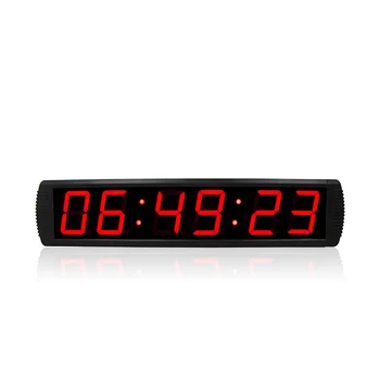 Price Big Digital Alarm Clock Indoor LED Countdown Timer Clock Display Electronic Timer 12v