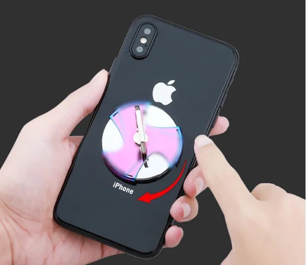 Держатель для мобильного телефона, USB зарядка, зажигалка, креативная, с кончиком пальца, верхняя, прикуриватель, электрический, горячий провод, кольцо зажигания