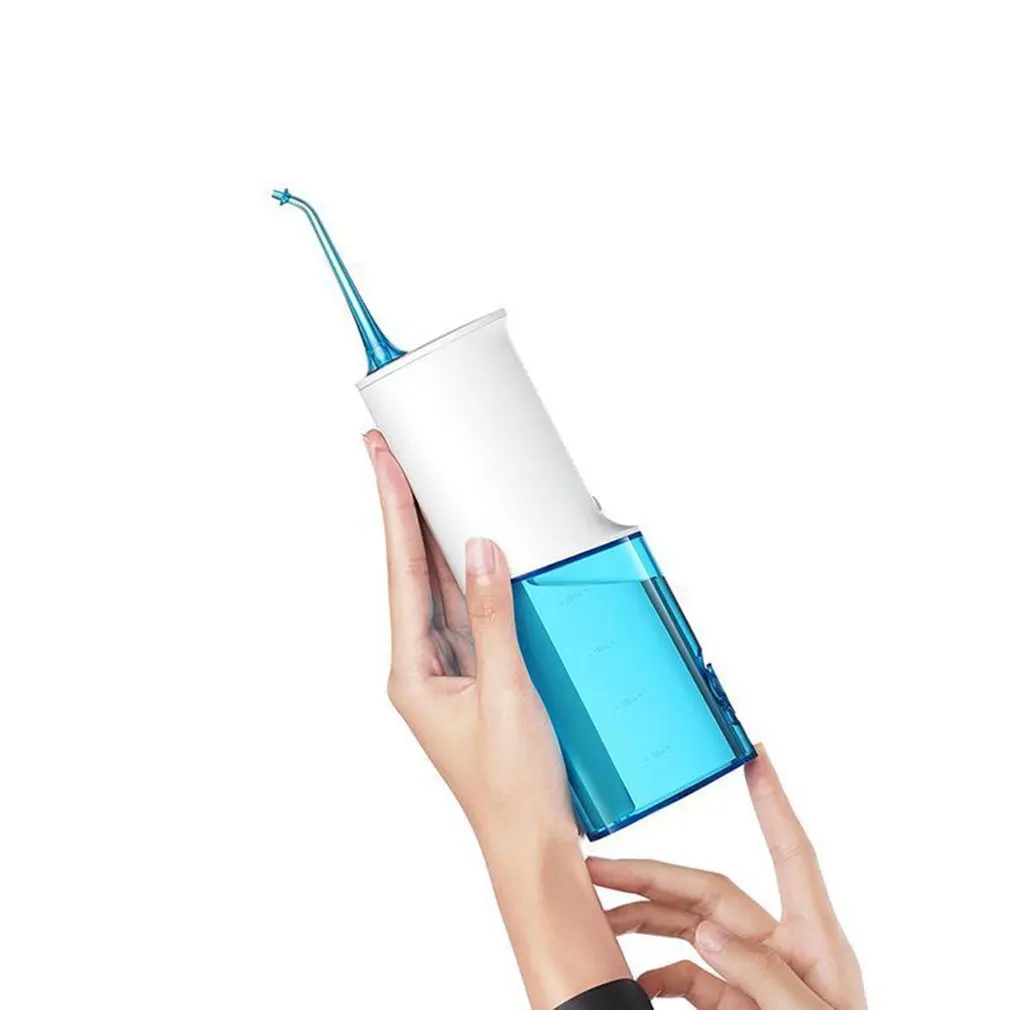 Millet Soocas W3 Стоматологический Ирригатор полости рта портативный ирригатор советы Usb Перезаряжаемый водяной струйный отбеливание Ipx7