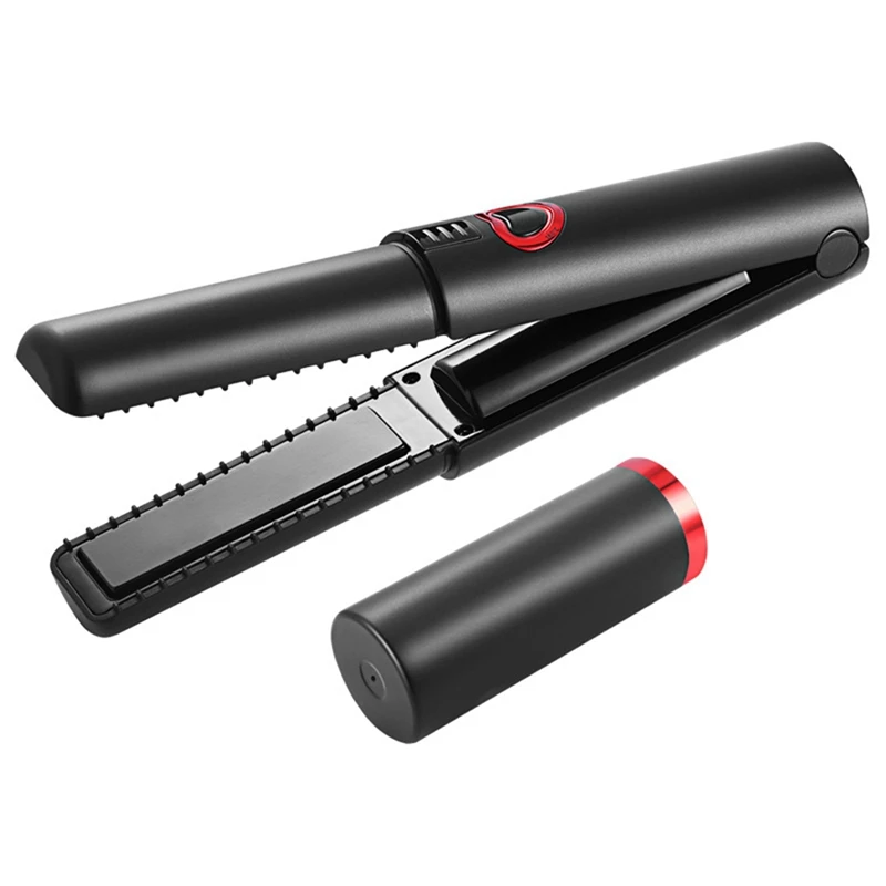 

Wireless Rechargeable Hairdressing Straightening Rod Curling Iron Splint Bar Clip Hair Straightening Artifact