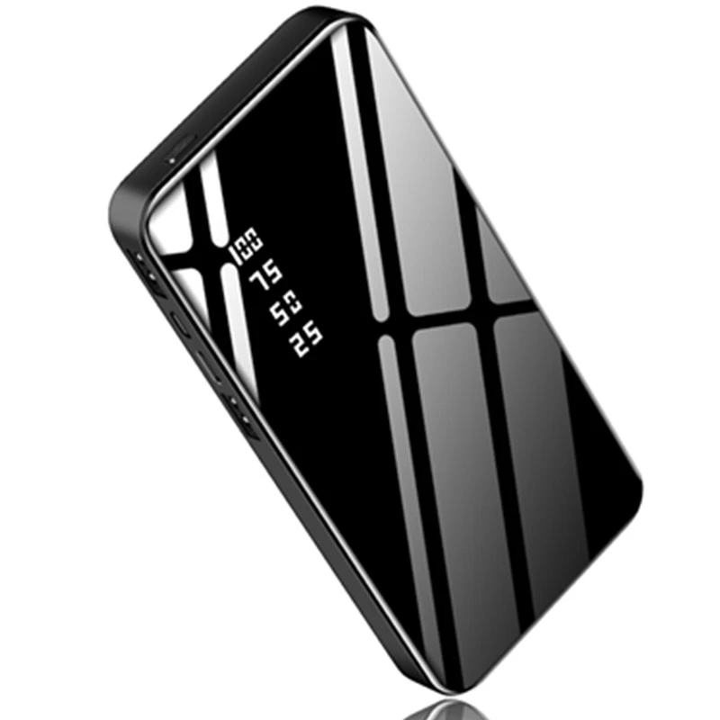 

Power Bank 10000mAh LED Display Powerbank for iPhone 8 X Xiaomi External Battery Battery Mobile Phone Charger Dual USB Poverbank
