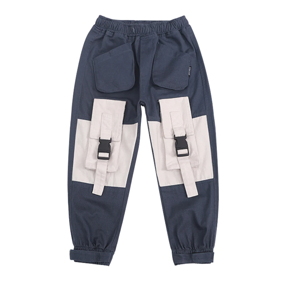 Boys Pants Casual Cargo Pants Boy Fashion Pocket Pants Kids Autumn Winter Clothes For Teenage Boys Christmas 6 8 10 12 14 Year