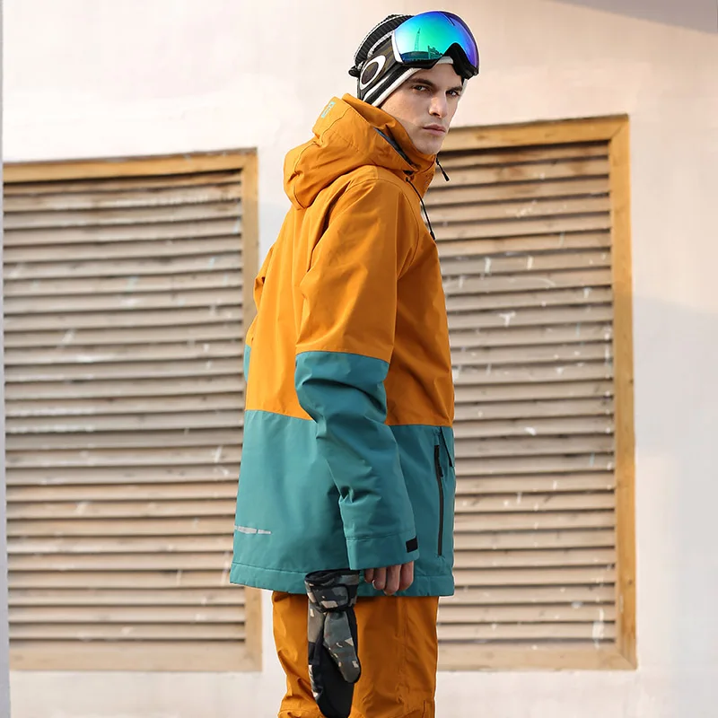 RUNNING RIVER Brand Men Snowboarding Hoodie High Quality Hooded outdoor Sports ski Snowboard Jacket 4 Colors 4 Sizes 0456