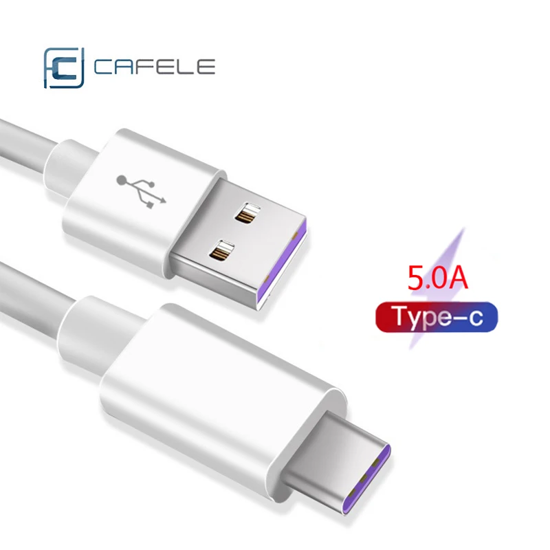 Кабель USB type C 5А супер Зарядка для samsung huawei Xiaomi LG мобильный телефон Andriod type-C быстрое