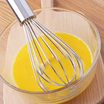 

Manual Eggbeater Stainless Steel Anti-Slip Hand Holding Blender Baking Tools Cream egg whisk hand blender