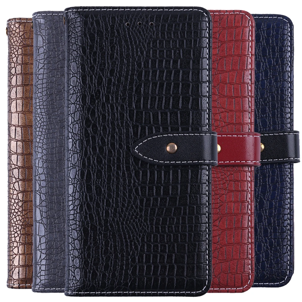 

iTien Vintage Durable Flip Deluxe Protection Leather Cover Phone Case For Umidigi F2 6.53 inch Pouch Shell Wallet Etui Skin