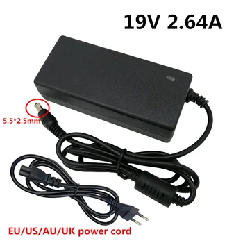 

19V 2.64A AC Adapter DC 5.5x2.5mm laptop Power adaptador DC Output 19V2.64A Power Supply Charger Power Adapter for ASUS Netbook