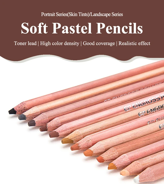 パステル鉛筆 132本