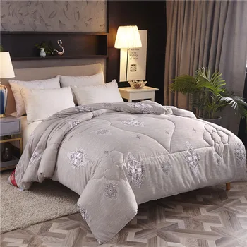 

New Style Quilt Affordable And Comfortable Winter Comforter Multicolor Choose Luxury Soft Warm Blanket Duvet Feather Fabric