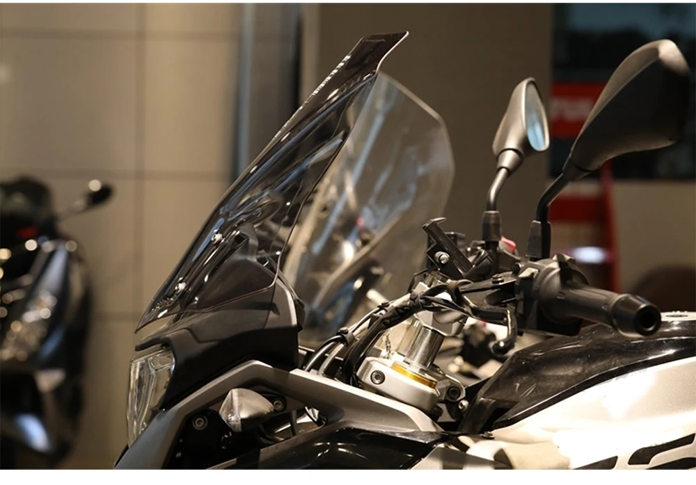 para bmw windshield viser viseira gs bolha dupla tela acessórios da motocicleta