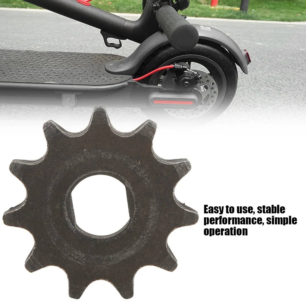 Chain Sprocket Durable Electric Scooter Sprocket 11 Tooth H Holes Crankset Gear Plate for T8F Chain 