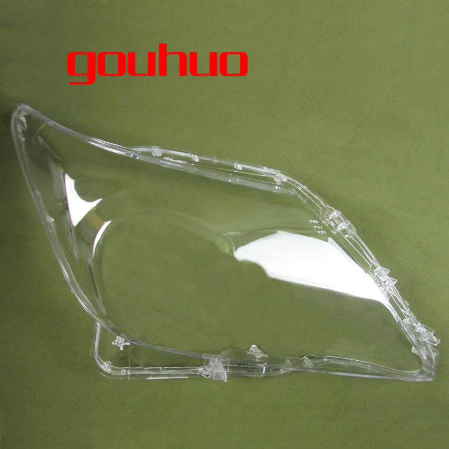 Для Lexus LX570 2007 2008 2009 2010 2011 2012 крышка фары налобный фонарь оболочка стеклянная линза