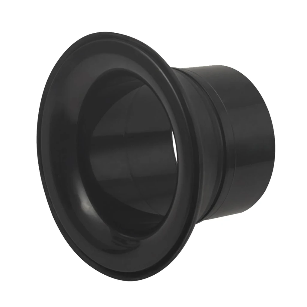 

Drum Head Accesory Bass Enhancer for Drum Set Kit Replacement Parts - Black