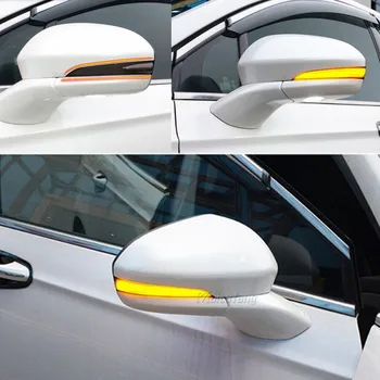 

For Ford Fusion Mondeo 2013-2018 4th Car LED Dynamic Turn Signal Light Side Rear View Mirror Sequential Indicator Blinker Lamp