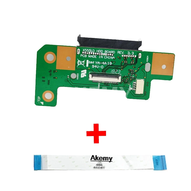 Плата для жесткого диска X555LD REV3.3 3 6 1 2.0For Asus X555LA X555LJ X555LN X555LP R556L VM590L Y583L|interface|interface