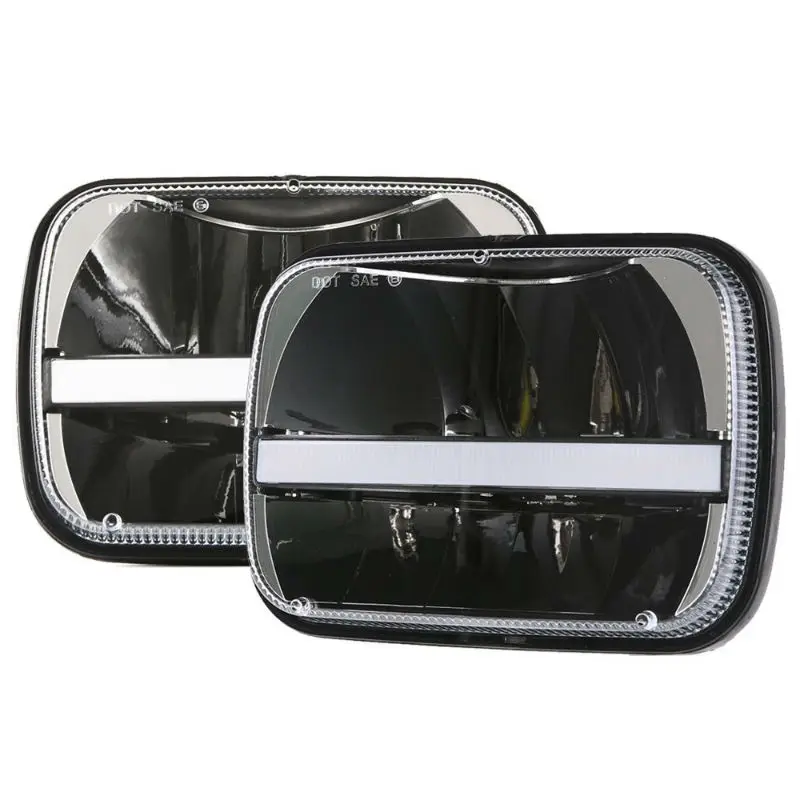 5x7 LED square headlight2800