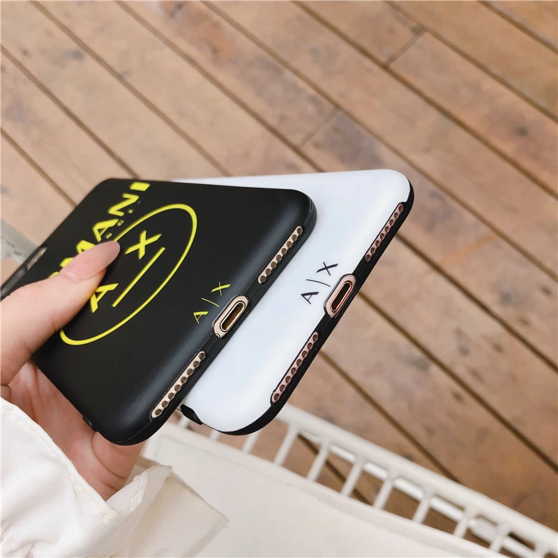 

Luxury Brand Designer Soft Silicone IMD Case for IPhone 11 Pro XS Max XR X 8 7 6 6S Plus 10 Xmax TPU Fashion Back Cover Coque