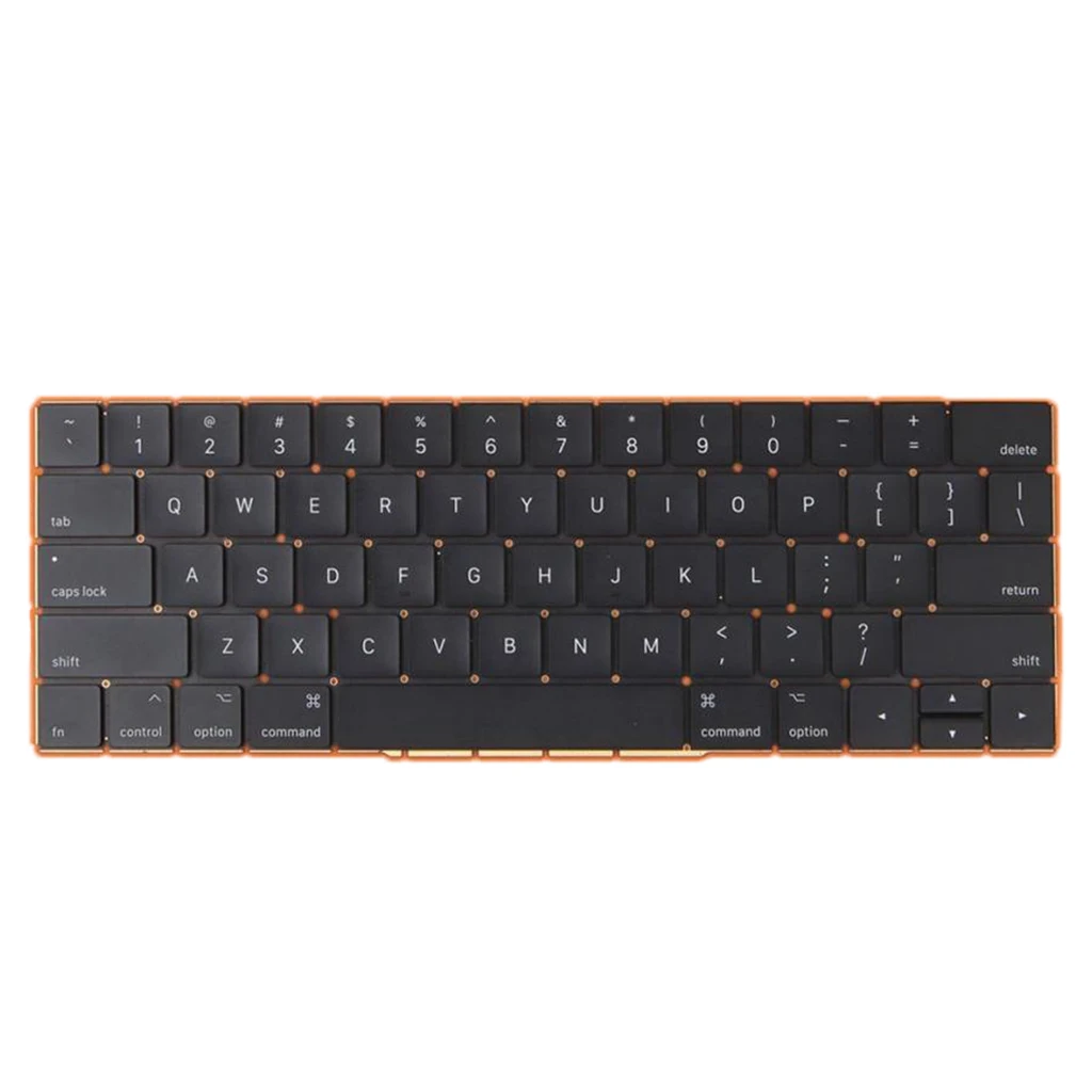 

US English Layout Laptop Replacement Backlight Keyobard for Apple MacBook Pro A1707 15 inch Keyboard Newest Arrival