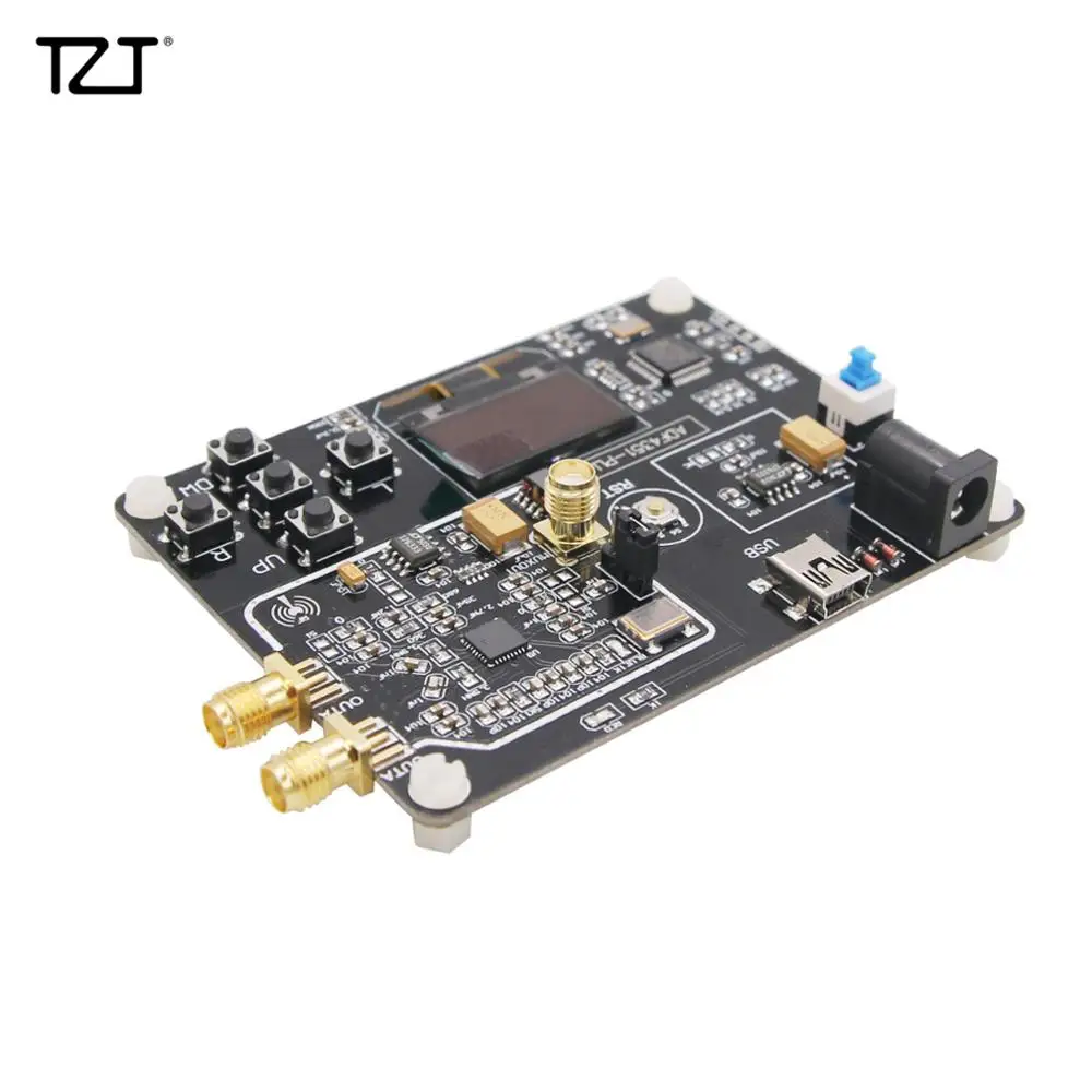 TZT 35M 4 4G генератор радиочастотных сигналов ADF4351 частоты подметания STM32 MCU PLL