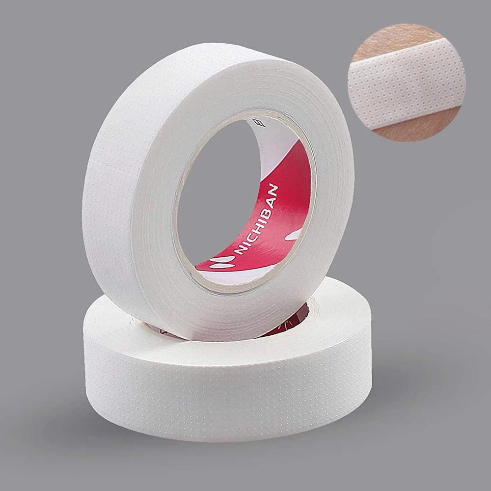 

3/5Rolls Prevent Allergy Breathable Medical Tape Eyelash Extension Lint Eye Pads Eyelash Tape Under Eye Paper Eyelash Patches