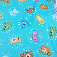 50*110 см, забота о медведях, медвежонок, хлопковая ткань, сделай сам, ручная работа, домашний текстиль, пэчворк, для мальчиков и девочек, рубашка, юбка, пэчворк