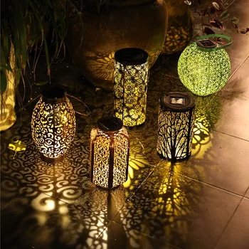 

Retro Garden LED Solar Light Outdoor Waterproof Pathway Courtyard Landscape Lamp