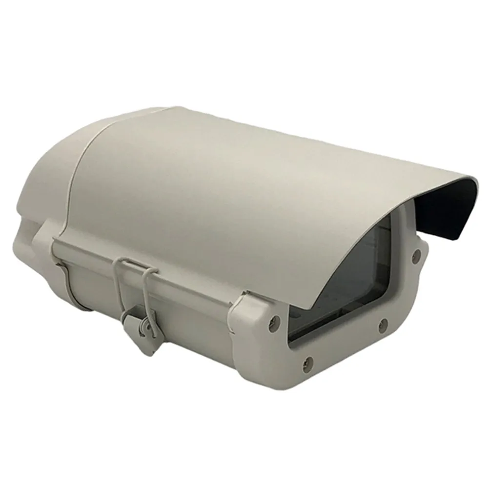 6 Inch Indoor Outdoor Enclosure Aluminium Alloy Cover Security CCTV Camera Protective Housing Case Waterproof Surveillance Shell
