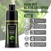 Sevich Hair dye Black Shampoo 250ml Fast Dye Hair Shampoo Natural Anti Hair Loss Moisturizing