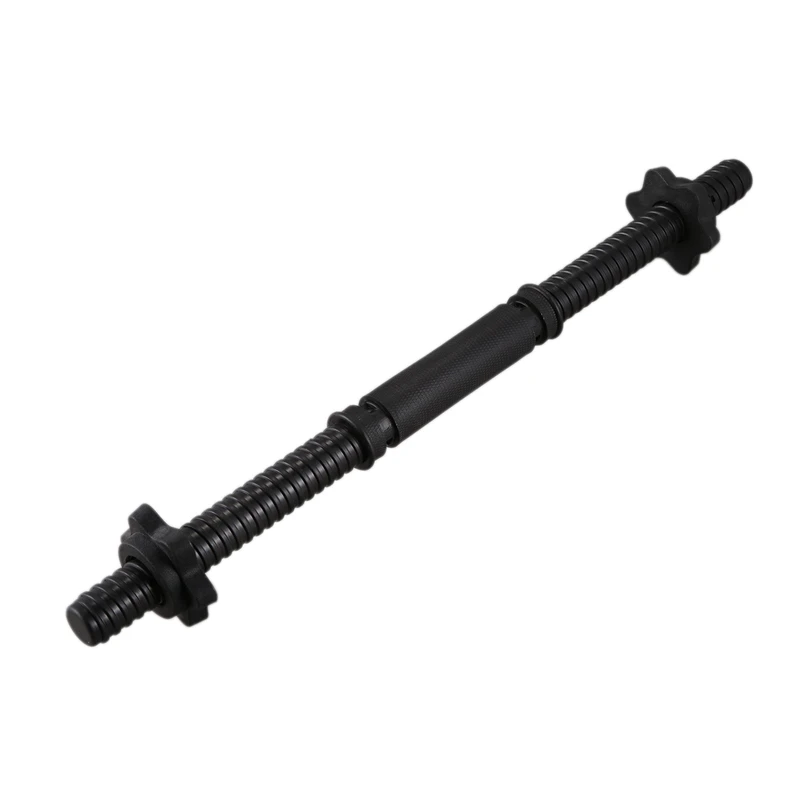

17.7 Inch Dumbbell Bars Dumbbell Handle Weight Lift Spinlock for Home Fitness Exercise Adjustable
