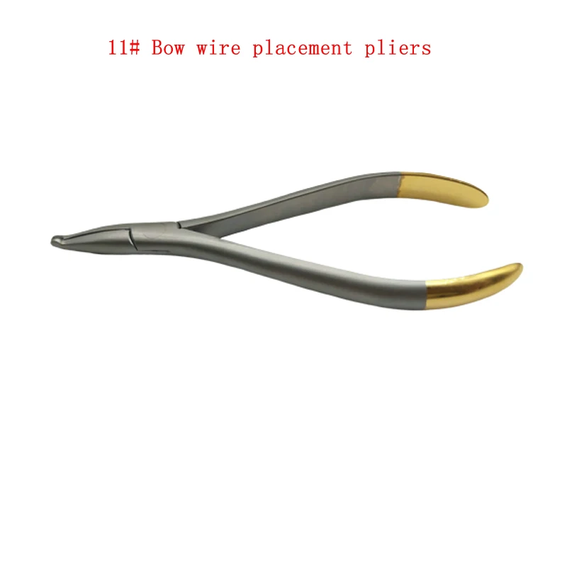 1 pcs orthodontic dental instrument Dentist removing bracket Brace remover wire back plier Dentistry tools pliers 11 type choose