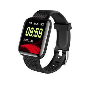 

K4 IP67 Waterproof 1.3 Inch Full Touch Screen Heart Rate Blood Smart Sports Watch