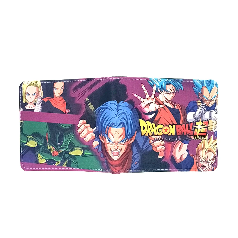 Кошелек super dragon ball z, кошельки на молнии для мальчиков, любимые кошельки Gohan Sun dragon ball Kakarot, сумки - Цвет: 14
