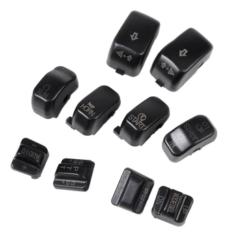 

Motorcycle Accessories 10Pcs Replacement Housing Switch Cap Button Cover For Softail Dyna Springer Road King Heritage Nig