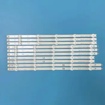 

10pcs LED Backlight strip For LG 42" 6916L-1338A 6916L-1339A 6916L-1340A 6916L-1341A TX-L42B6B TX-L42BL6B PPW-HL42EC